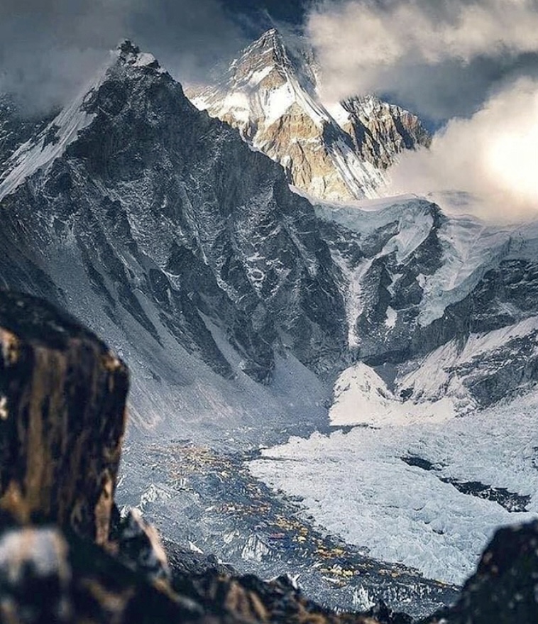 Mount Everest Base Camp, 2021.