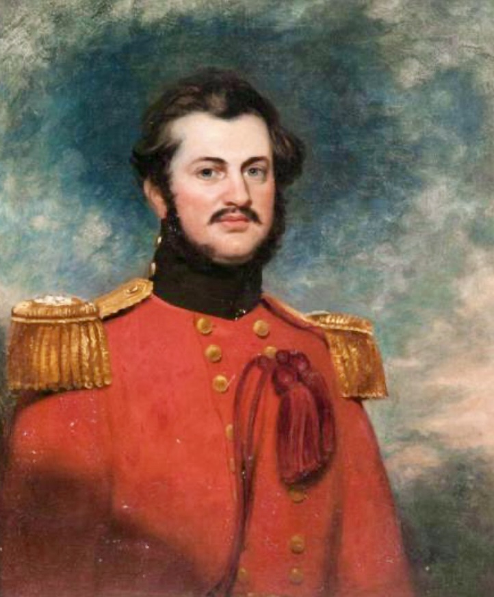 Andrew Scott Waugh painted by George Duncan Beechey. 
