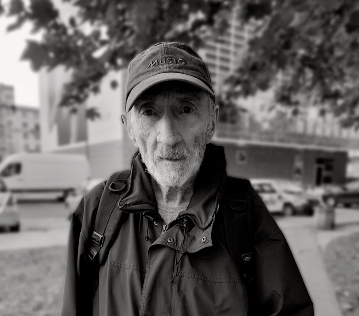 Andrzej ”Dziadek” Michnowski.