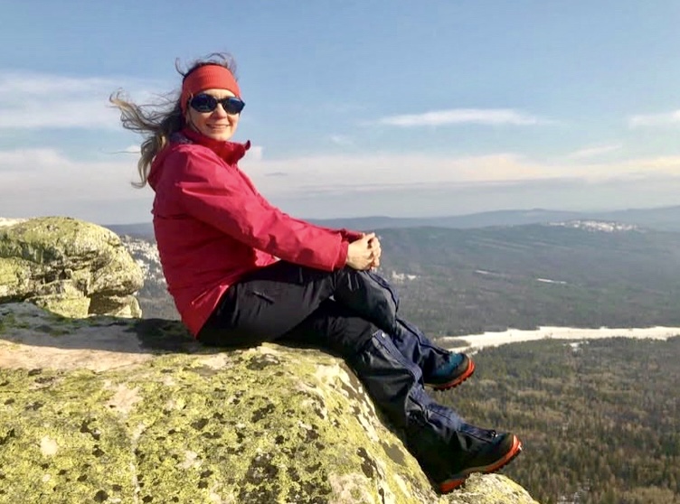 Natalia Nagovitsyna.