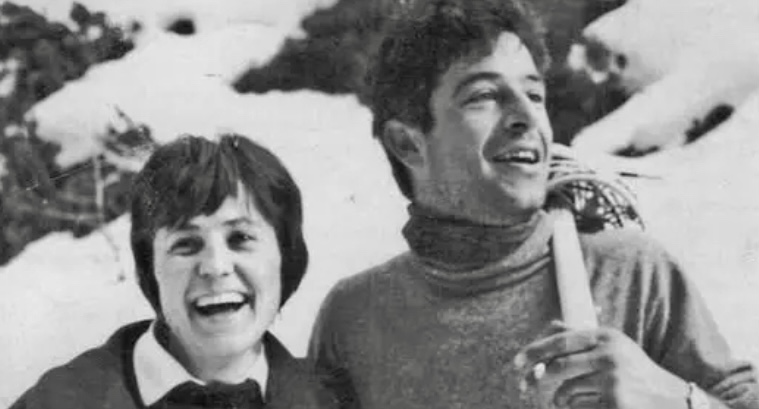 Roberto Sorgato, right.