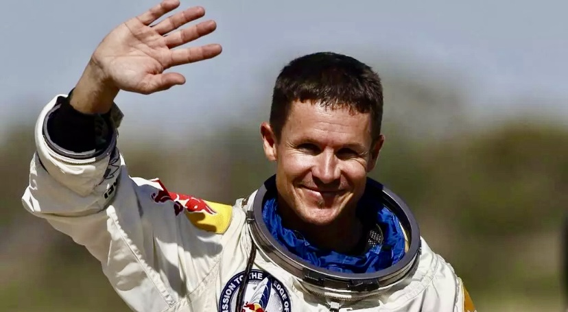 Felix Baumgartner.