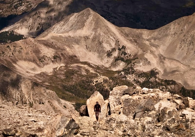 Kilian Jornet in Colorado.