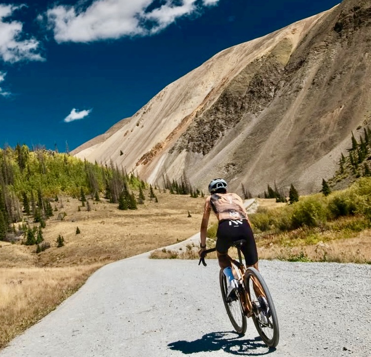 Kilian Jornet in full flight.