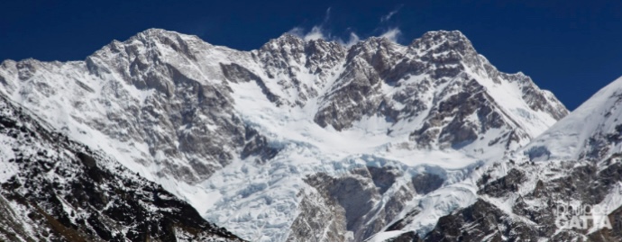 The Southwest Face of Kangchenjunga. 