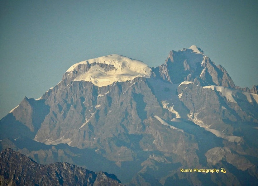 Deo Tibba (left), and Indrasan (right).