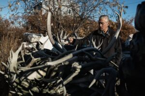 Roswell Schaeffer, an Inupiaq hunter and fisher.