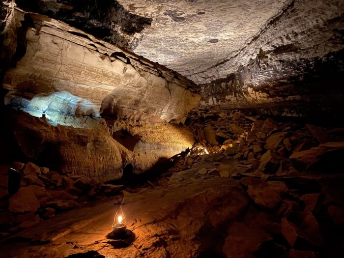 mammoth cave inside