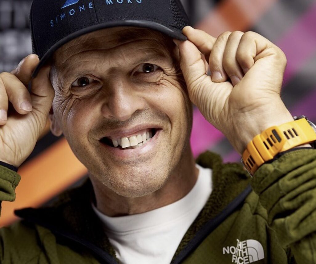 Simone Moro Updates from Hospital on his Heart Condition