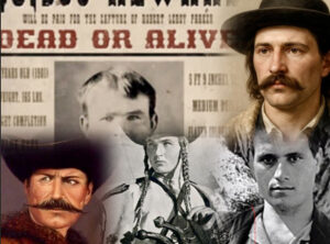 Wanted poster of some mountain outlaws.