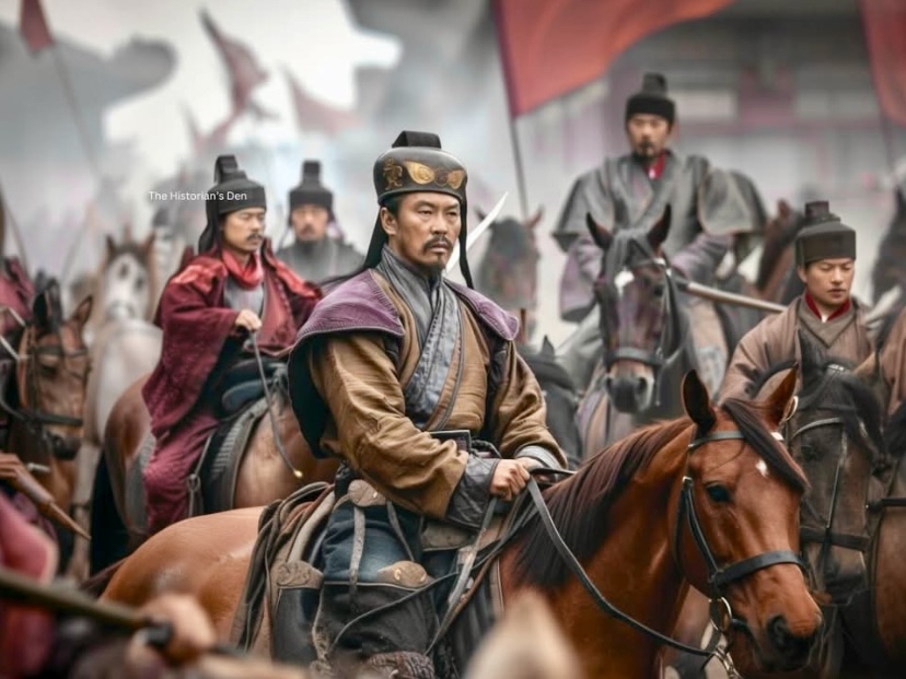 Heishan (Black Mountain) badits. 