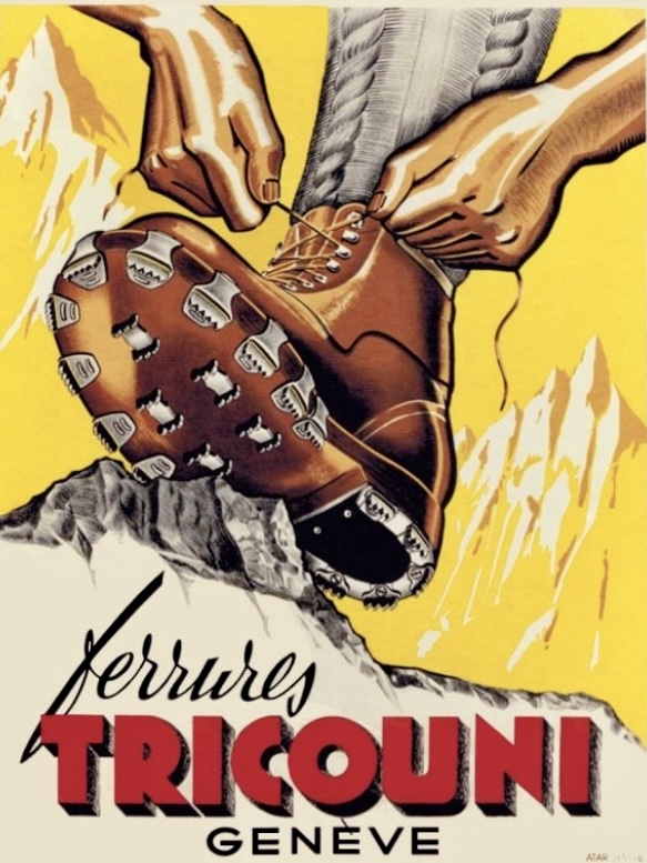 A poster from 1930.