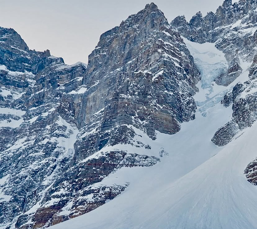 Mount Deltaform's North Glacier.