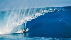 Tom Servais photo of surfer Andy Irons