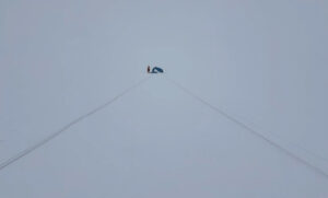 The Under Antarctica team is en route to Hercules Inlet.