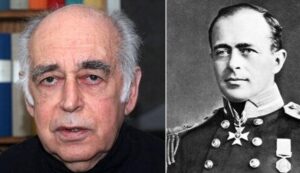 Two portraits of men