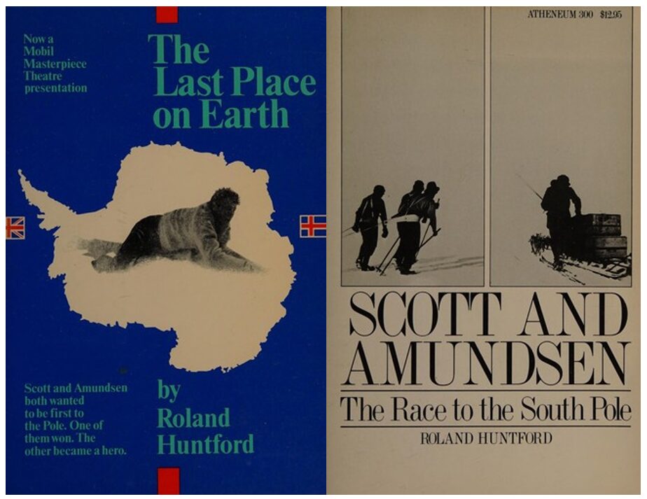 Two book covers