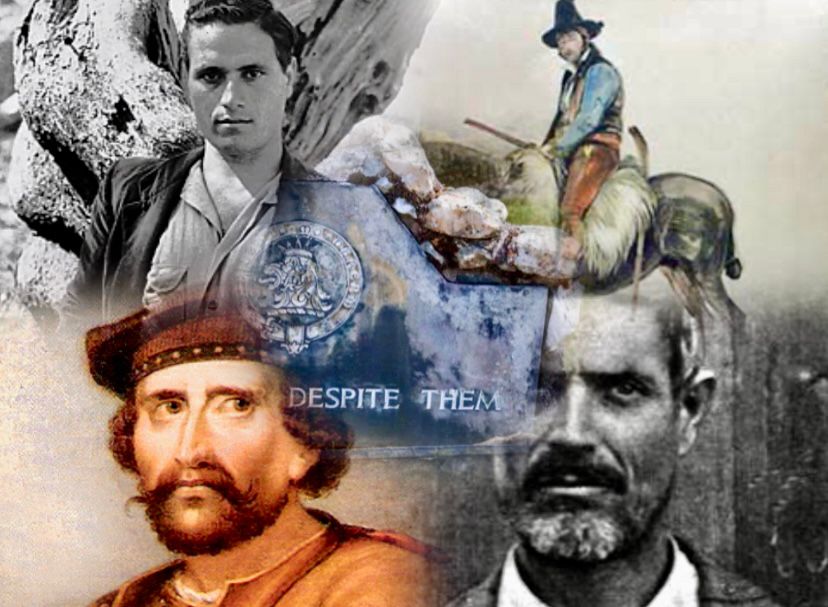 Legendary Mountain Bandits and Their Stories. Part IV: Western Europe