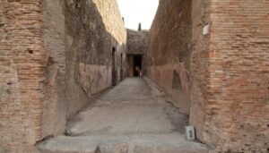 An ancient brick lane