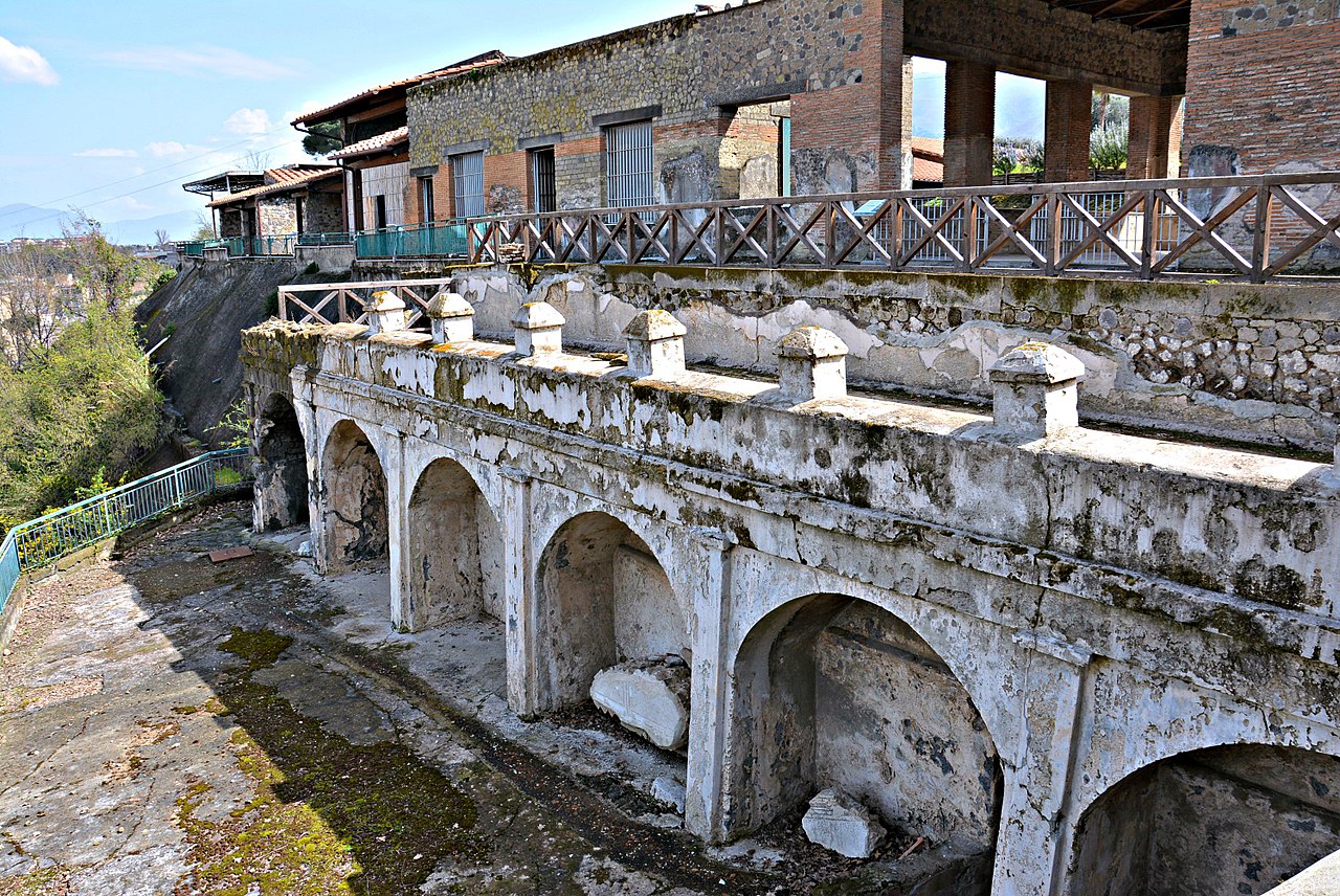 Ruins of a Roman villa