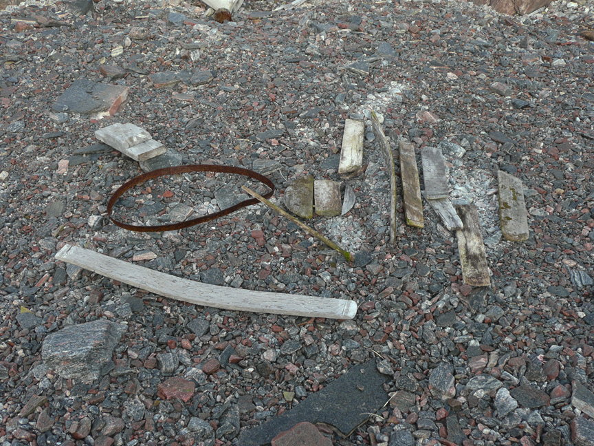 artifact barrel pieces