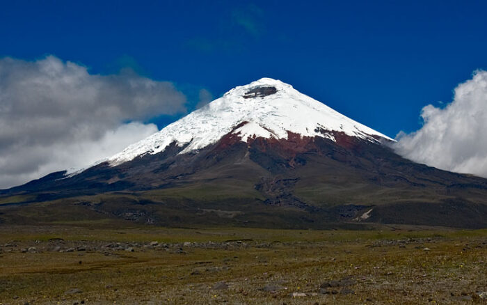 Cotopaxi volcano. 