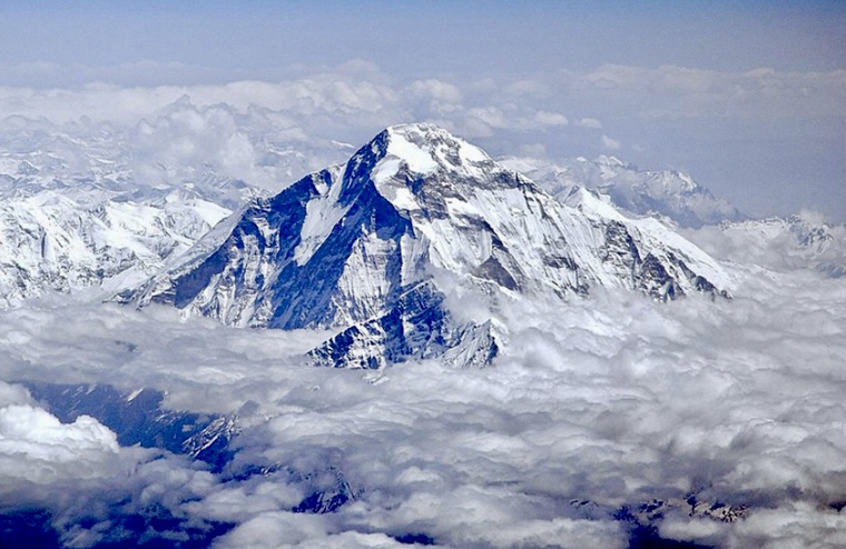 Dhaulagiri I, a.k.a the White Mountain.