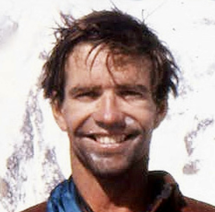 young smiling climber