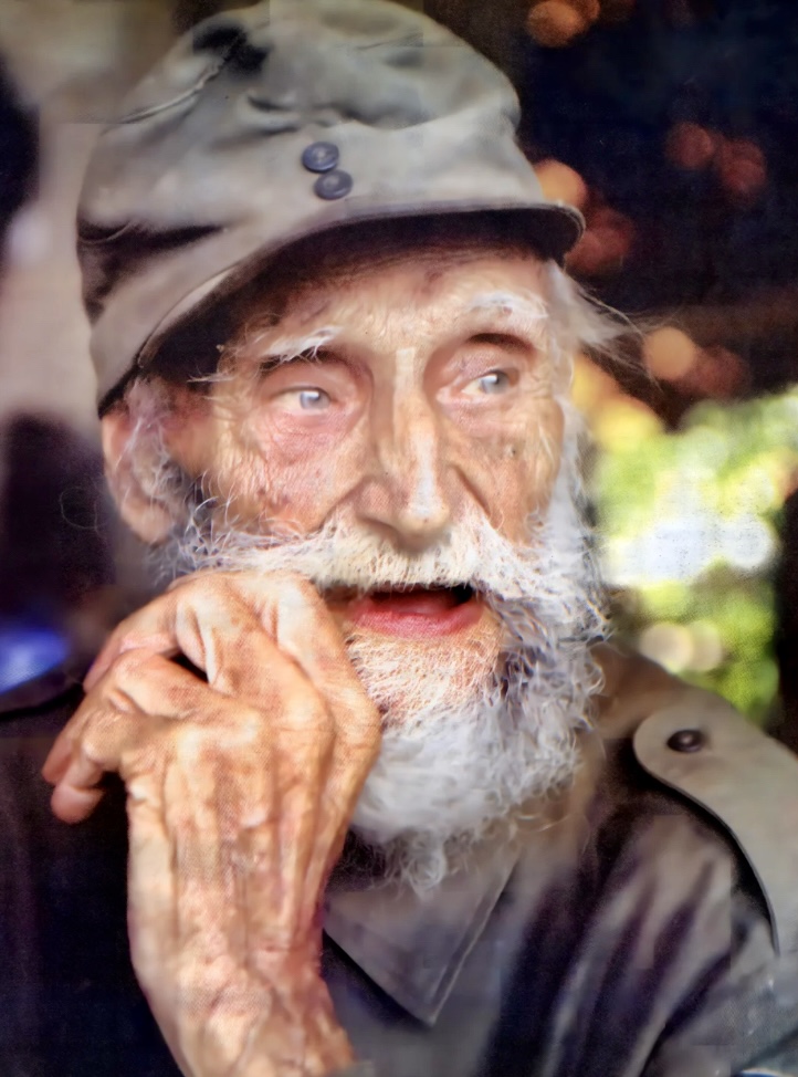 Hans Ertl in Bolivia.