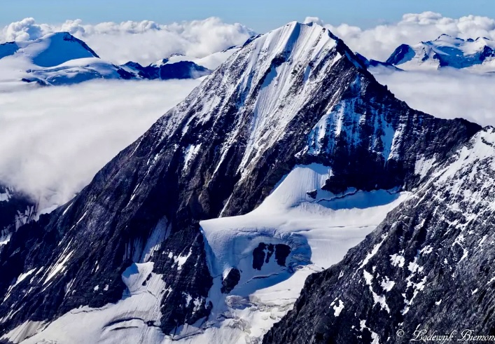 The north face of Konigspitze.