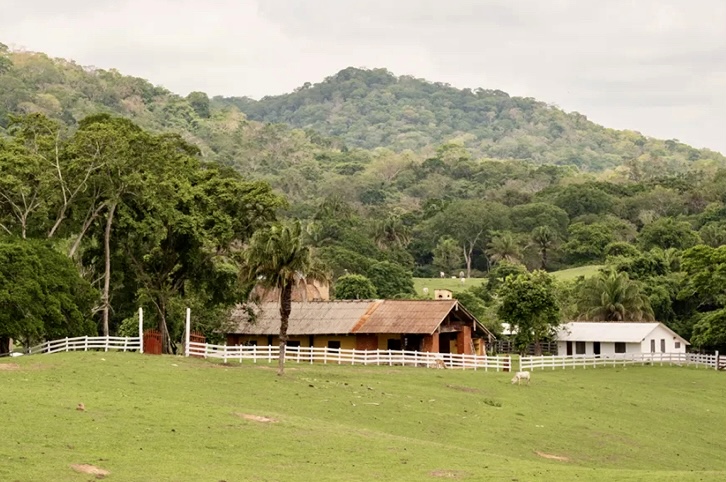 Hans Ertl's farm, La Dolorida.
