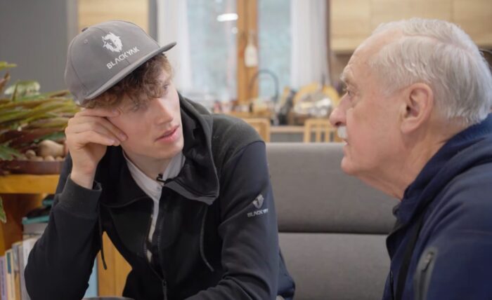 Jost Kobusch Meets Krzysztof Wielicki as He Prepares to Solo
Everest Next Winter