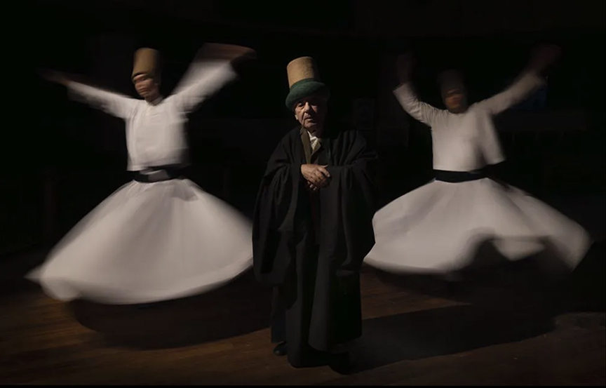 whirling dervishes