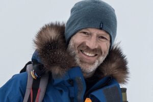 head and shoulders shot of Ousland