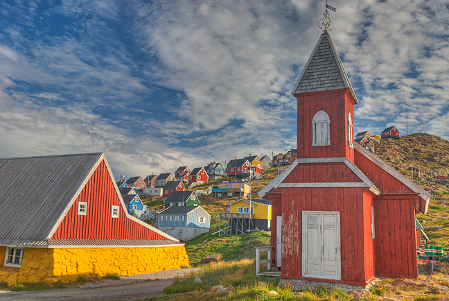 Greenland town