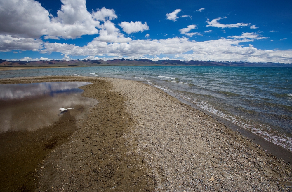 Nam Co Lake, Tibet.