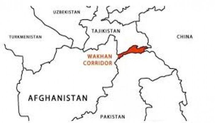 map of wakhan corridor