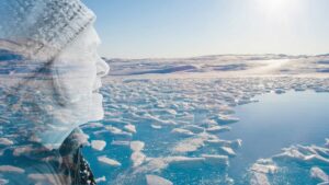 will steger and arctic landscape