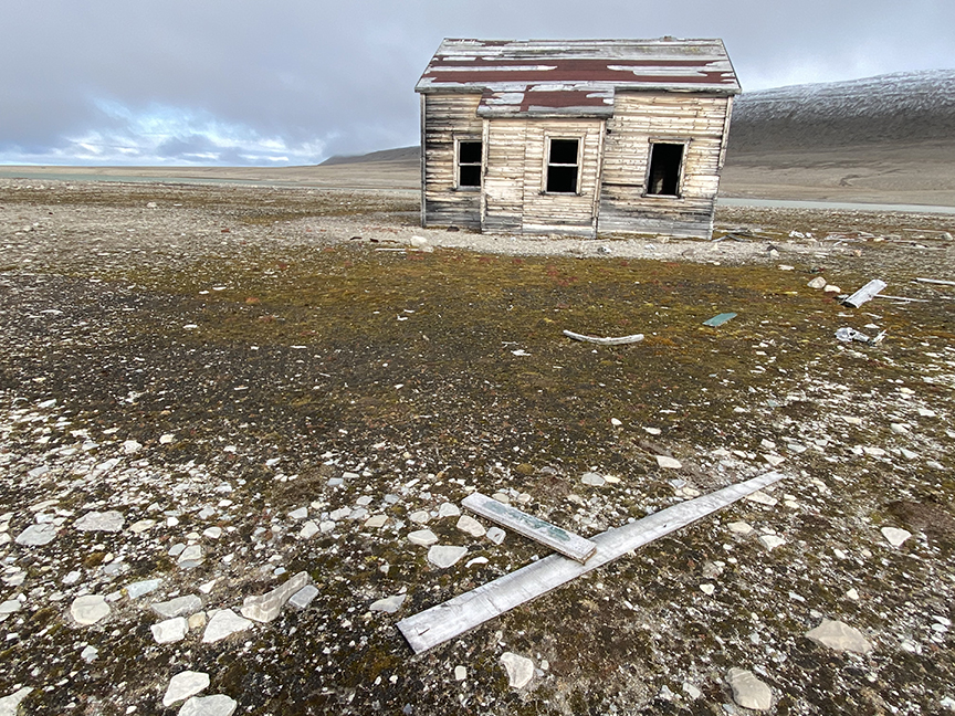 old building in arctic