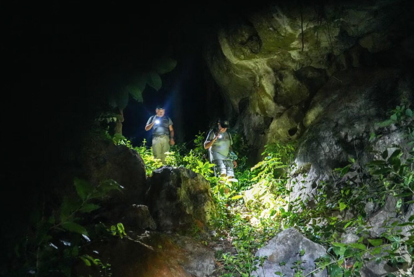 cambodian cave