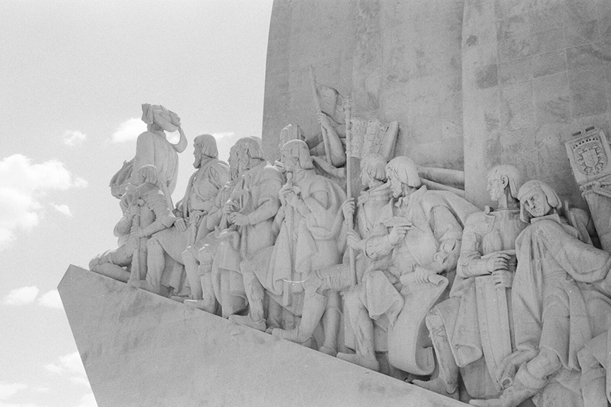 another view of Monument to the Discoveries