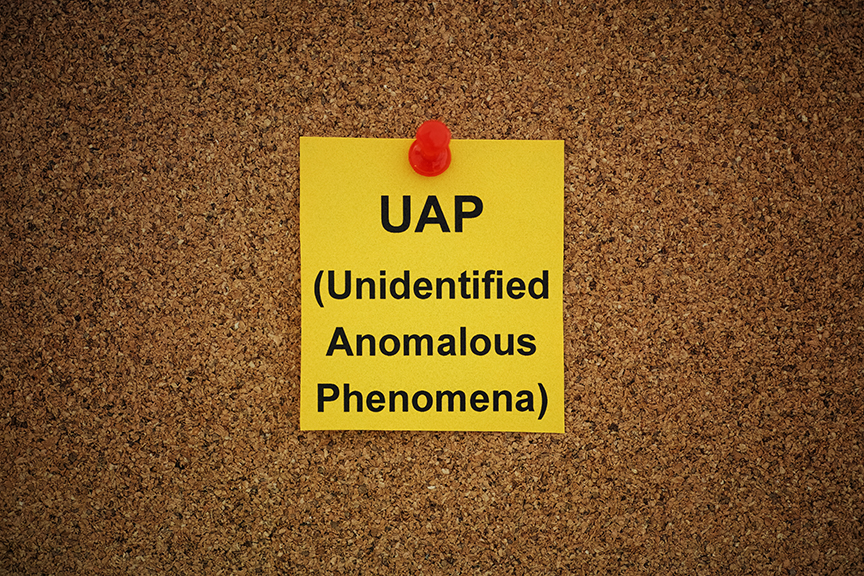 UAP sign