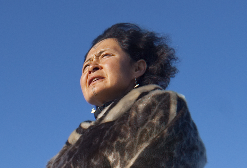 inuit woman
