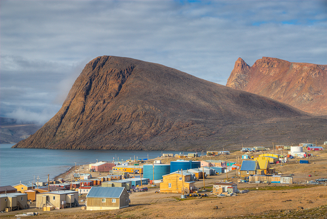 arctic hamlet