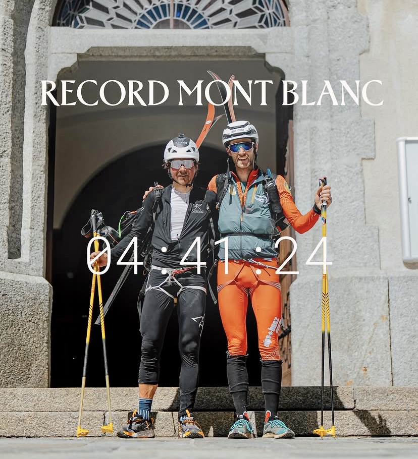 Matheo Jacquemoud (left) and Samuel Equy. 