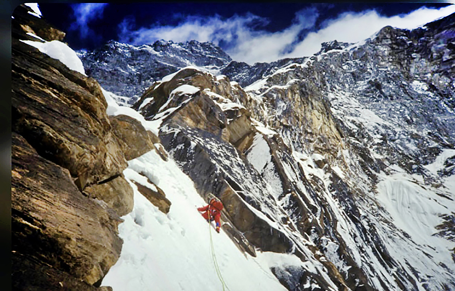 Dalmases on Dhaulagiri I