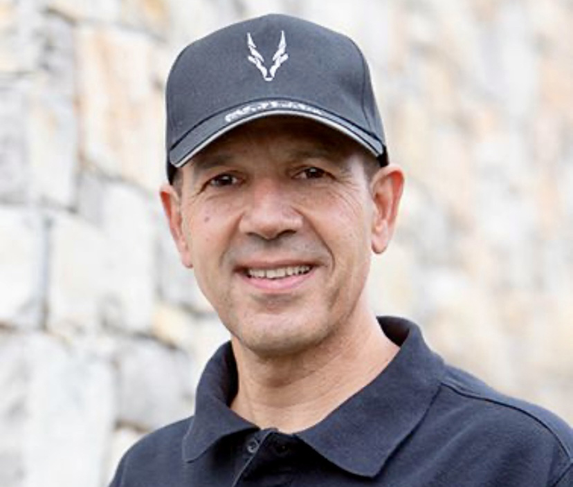 portrait of guy in ball cap