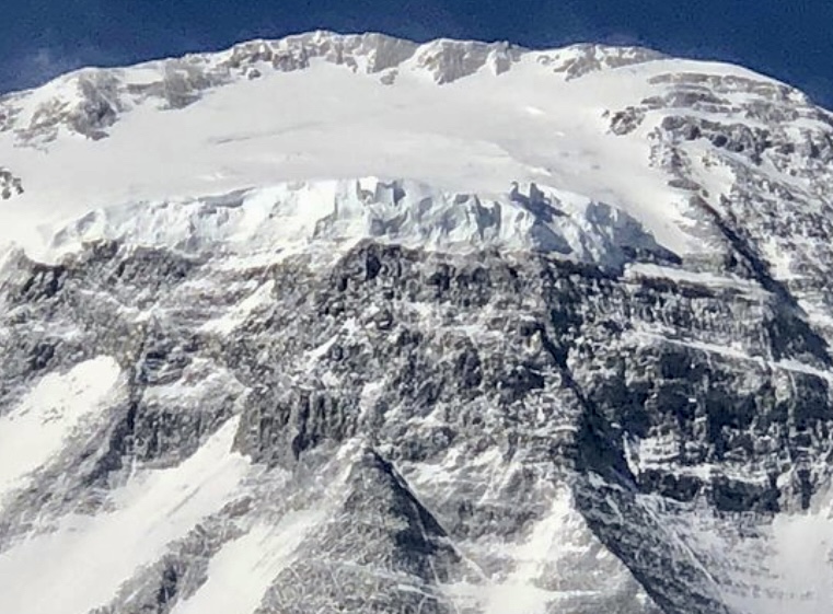 Dhaulagiri I North Face from the French col.