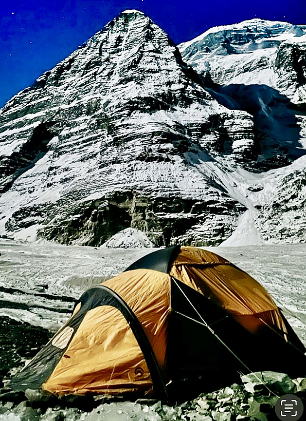 Dhaulagiri I Base Camp.