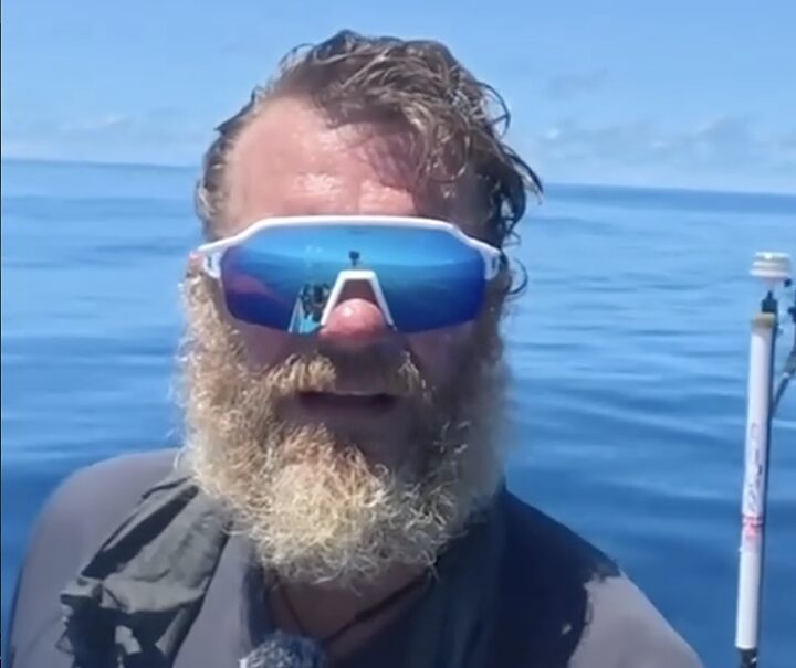 sailor with a big beard and sunglasses